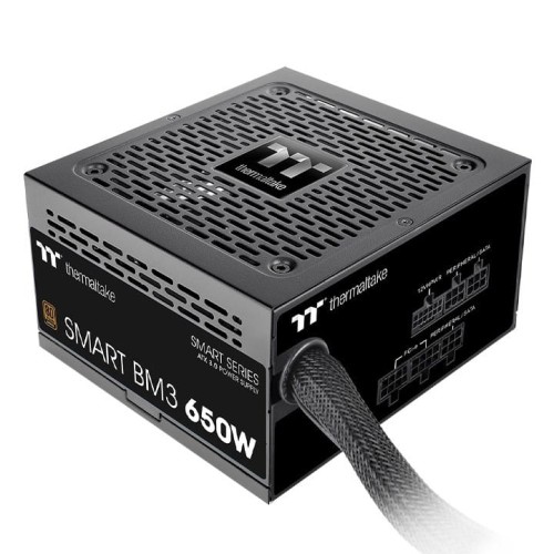 THERMALTAKE SMART BM3 650W MODULAR 80+ BRONZE 14CM DC-DC GEN5 PS-SPD-0650MNFABE-3 - 2186074
