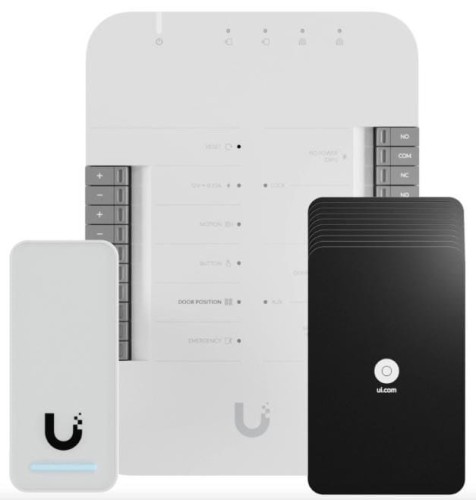 Ubiquiti UA-G2-SK | Zestaw startowy UniFi Access | Czytnik dostępu G2 + Hub + Karty (10 sztuk) - 2135092