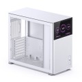 Jonsbo D41 MESH Screen ATX Gehäuse, Tempered Glass - weiß - 2157440