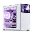 Jonsbo D41 MESH Screen ATX Gehäuse, Tempered Glass - weiß - 2157420