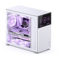 Jonsbo D41 MESH Screen ATX Gehäuse, Tempered Glass - weiß - 2157421