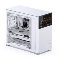 Jonsbo D41 MESH Screen ATX Gehäuse, Tempered Glass - weiß - 2157431