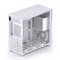 Jonsbo D41 MESH Screen ATX Gehäuse, Tempered Glass - weiß - 2157427