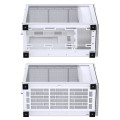 Jonsbo D41 MESH Screen ATX Gehäuse, Tempered Glass - weiß - 2157429