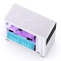 Jonsbo D41 MESH Screen ATX Gehäuse, Tempered Glass - weiß - 2157437
