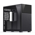 Obudowa Jonsbo D41 MESH Screen ATX, szkło hartowane - czarna - 2157114