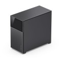 Obudowa Jonsbo D41 MESH Screen ATX, szkło hartowane - czarna - 2157106