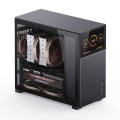 Obudowa Jonsbo D41 MESH Screen ATX, szkło hartowane - czarna - 2157096