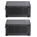 Obudowa Jonsbo D41 MESH Screen ATX, szkło hartowane - czarna - 2157102