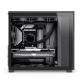 Obudowa Jonsbo D41 MESH Screen ATX, szkło hartowane - czarna - 2157105