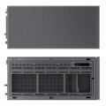 Obudowa Jonsbo D41 MESH Screen ATX, szkło hartowane - czarna - 2157113