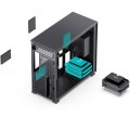 Obudowa Jonsbo D41 MESH Screen ATX, szkło hartowane - czarna - 2157099