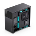 Obudowa Jonsbo D41 MESH Screen ATX, szkło hartowane - czarna - 2157107