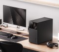 Obudowa Jonsbo D41 MESH Screen ATX, szkło hartowane - czarna - 2157109