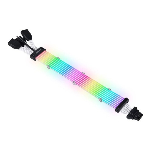 Kabel zasilający Lian Li Strimer Plus V2 12VHPWR 3x przedłużka 8 do 16 pin - 2054304