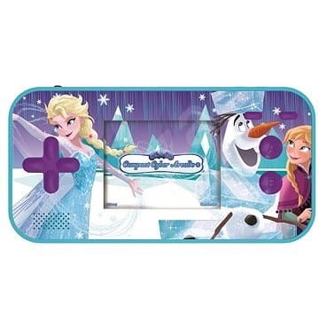 LEXIBOOK Frozen konsola 150 gier JL2367FZ 85098 - 2052666