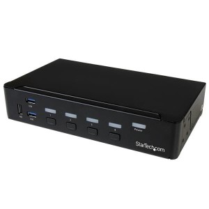4-PORT DP KVM SWITCH - 4K/IN