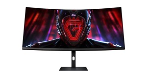 Monitor Xiaomi 34" Gaming Curved Monitor G34WQi (C34WQBA-RGGL) VA UWQHD 180Hz 2xHDMI 2xDP