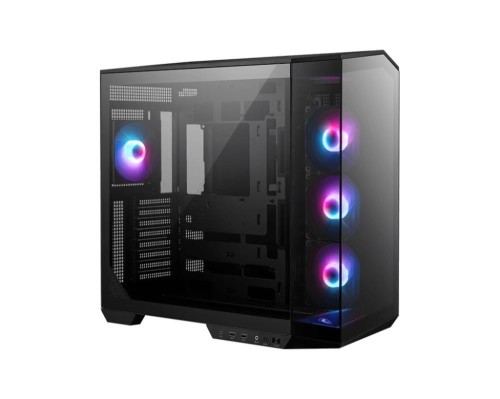 Obudowa MSI MAG PANO 100R PZ ATX Midi z oknem, bez zasilacza - 2158398