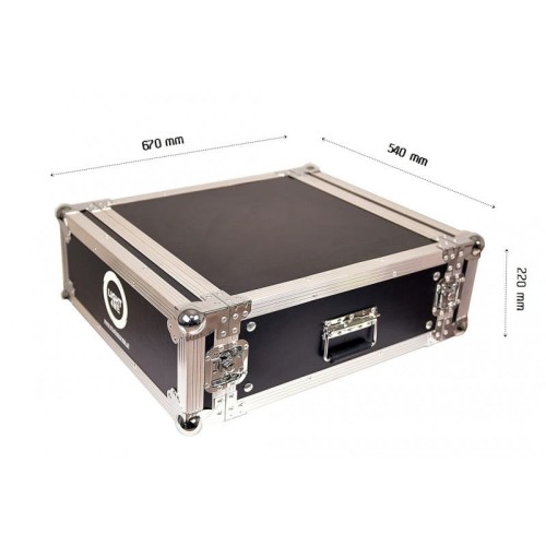 CASE4ME CASE RACK 4U DŁUGI na końcówki mocy sprzęt - 2158845