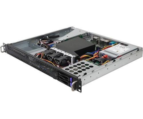 Platforma ASRock Rack (1U) AMD Ryzen 7000 (2xSFF, 2xGbE, Fixed PSU, IPMI) - 2167324