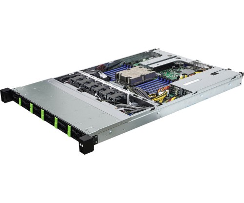 Platforma ASRock Rack (1U) AMD Epyc 9004 (12xSFF, 2xGbE, 2x10GbE, Red. PSU, IPMI) - 2167329