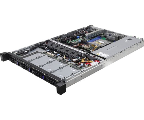 Platforma ASRock Rack (1U) AMD Epyc 9004 (4xSFF, 4xLFF, 2x10GbE, Red. PSU, IPMI) - 2167334