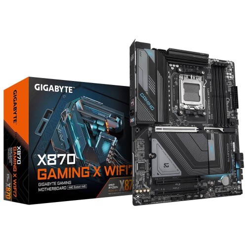 Płyta Gigabyte X870 GAMING X WIFI7 /AMD X870/DDR5/SATA3/M.2/USB4/PCIe5.0/WiFi/BT/AM5/ATX - 2168040