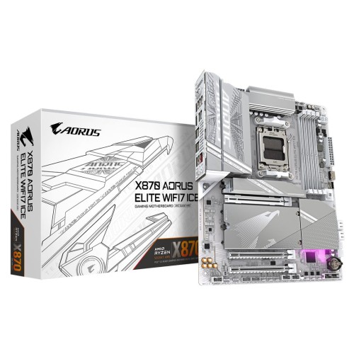 Płyta główna Gigabyte X870 AORUS ELITE WF7 ICE - 2168086