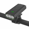 MONTIS LAMPKA ROWEROWA AKUM. PRZEDNIA LED MT110 - 2065739