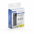 MONTIS LAMPKA ROWEROWA AKUM. PRZEDNIA LED MT110 - 2065730