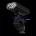 MONTIS LAMPKA ROWEROWA AKUM. PRZEDNIA LED MT110 - 2065741