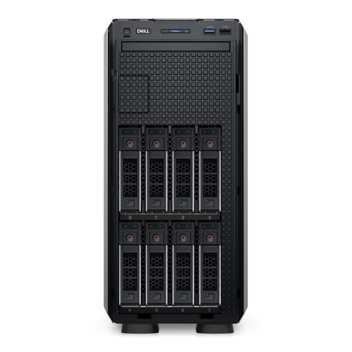 Serwer Dell PowerEdge T350 /Xeon E-2334/16GB/SSD480GB/H355/2x700W/3Y Basic NBD - 2173637