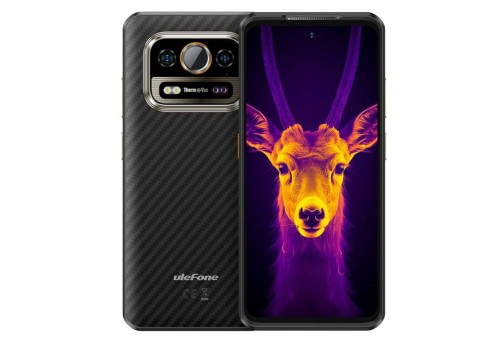 Smartphone Ulefone Armor 25T Pro 6GB/256GB Frost Black - 2178444