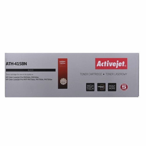 Activejet ATH-415BNX Toner (zamiennik HP 415X W2030X; Supreme; 7500 stron; czarny) - 2179254