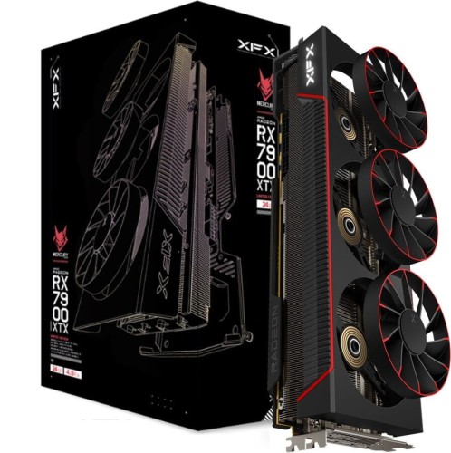 Karta graf. XFX Mercury RX 7900XTX Magnetic Air 24G - 2184150