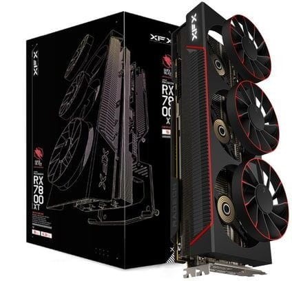 Karta graf. XFX Qicksilver RX 7800XT Magnetic Air G - 2184157