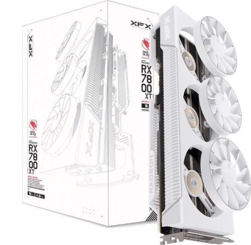 Karta graf. XFX QicksilverRX 7800XT Magnetic Air WH - 2184164