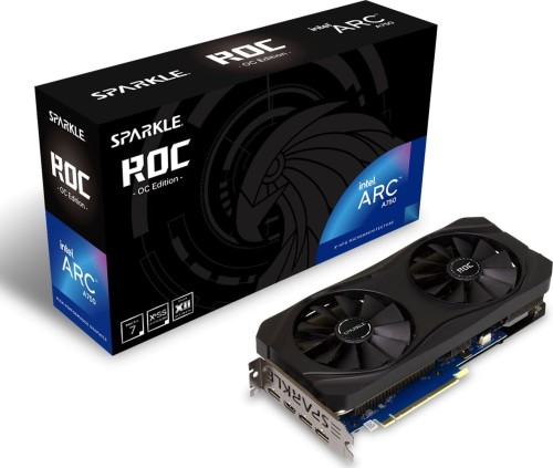 Karta graf. SPARKLE Intel ARC A750 8GB ROC OC - 2184172