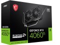 Karta VGA MSI GeForce RTX 4060 Ti 8G VENTUS 2X BLACK E1 OC 8GB GDDR6 128bit HDMI+3xDP PCIe4.0 - 2184295