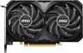 Karta VGA MSI GeForce RTX 4060 Ti 8G VENTUS 2X BLACK E1 OC 8GB GDDR6 128bit HDMI+3xDP PCIe4.0 - 2184296