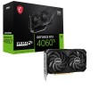 Karta VGA MSI GeForce RTX 4060 Ti 8G VENTUS 2X BLACK E1 OC 8GB GDDR6 128bit HDMI+3xDP PCIe4.0 - 2184297