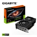 Karta graficzna Gigabyte GeForce RTX 4070 WINDFORCE 2X OC V2 12GB GDDR6X DLSS 3 - 2184367
