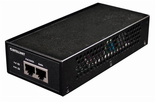 INTELLINET ADAPTER ZASILACZ POE/POE+ 30W 1X GIGABI - 2131769