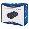 INTELLINET ADAPTER ZASILACZ POE/POE+ 30W 1X GIGABI - 1177624