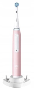 Braun Oral-B szczoteczka elektryczna iO 3 PINK - szczoteczka magnetyczna
