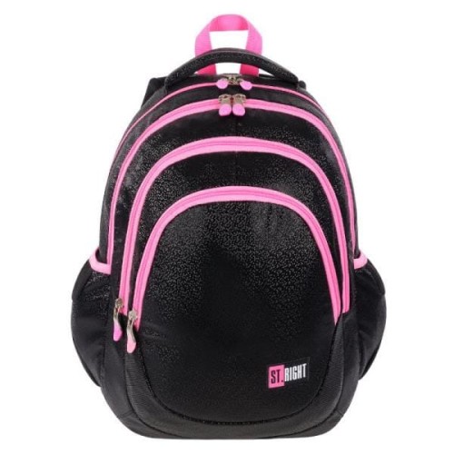 Plecak 4 komorowy ST.RIGHT BP-06 Black Glitter - 2113404