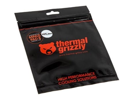 Podkładka termiczna Grizzly Minus 8 - 100 × 100 × 1,5 mm - 2051555