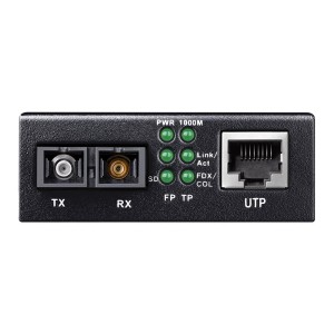 CUDY MC100GSA-20 Media konwerter SFP/Ethernet