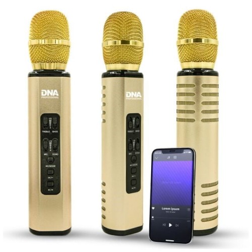 NN KM6 mikrofon karaoke Bluetooth głośnik bezprzew - 2140725